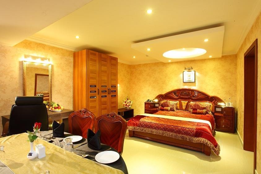 Hotel Sea Palace Kollam Ruang foto